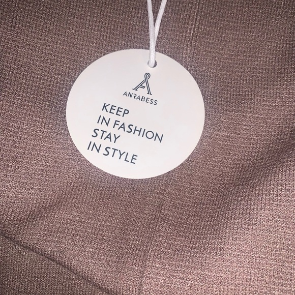 NWT ANRABESS Casual Long Sleeve Draped Open Front Long Knit Duster Coat Large - Picture 8 of 10